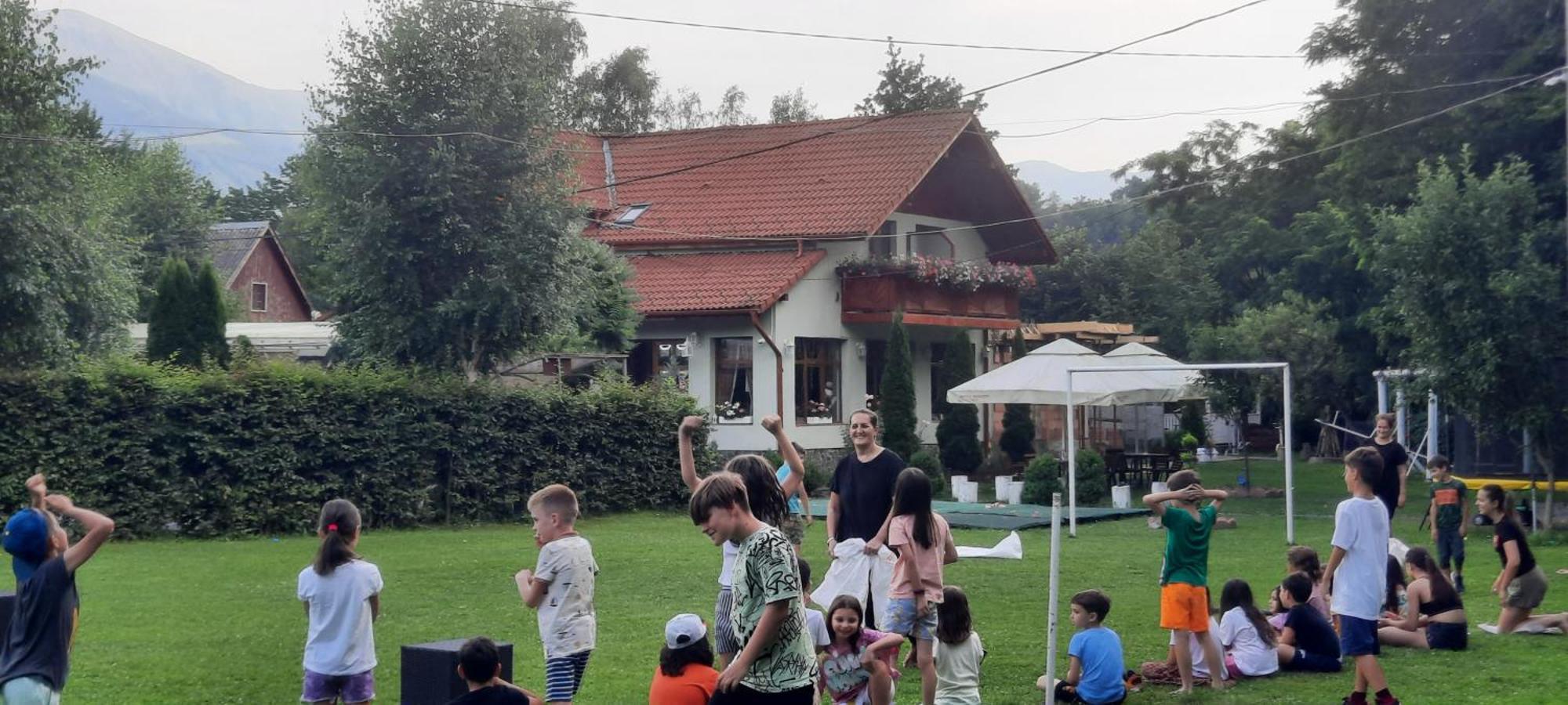 Pensiunea Poiana Avrigului Kültér fotó